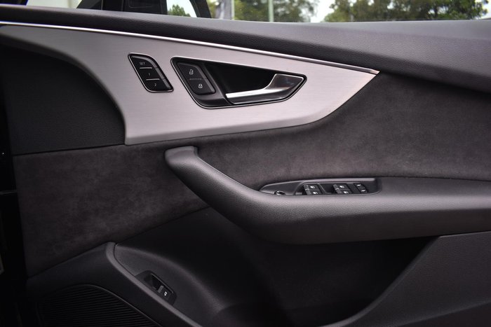 2020 Audi Q7 50 TDI S line 4M MY21 Four Wheel Drive Daytona Grey Pearl