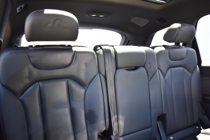 2020 Audi Q7 50 TDI S line 4M MY21 Four Wheel Drive Daytona Grey Pearl