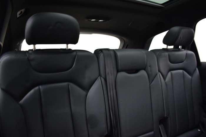 2020 Audi Q7 50 TDI S line 4M MY21 Four Wheel Drive Daytona Grey Pearl