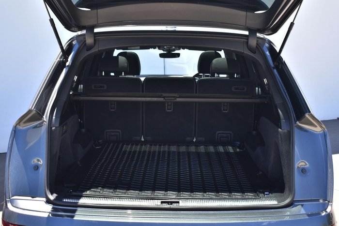2020 Audi Q7 50 TDI S line 4M MY21 Four Wheel Drive Daytona Grey Pearl