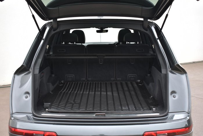 2020 Audi Q7 50 TDI S line 4M MY21 Four Wheel Drive Daytona Grey Pearl