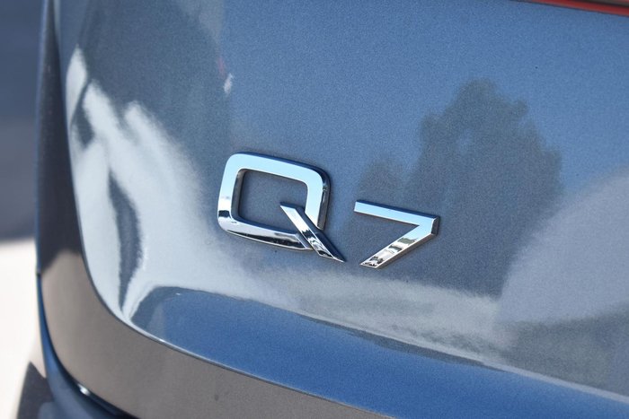 2020 Audi Q7 50 TDI S line 4M MY21 Four Wheel Drive Daytona Grey Pearl