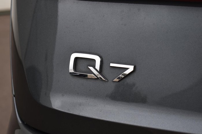 2020 Audi Q7 50 TDI S line 4M MY21 Four Wheel Drive Daytona Grey Pearl