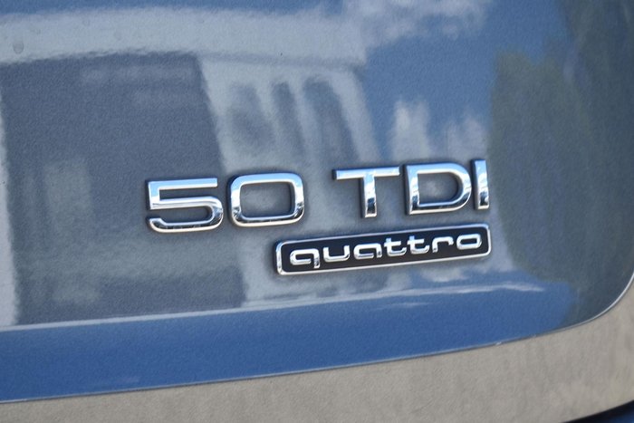 2020 Audi Q7 50 TDI S line 4M MY21 Four Wheel Drive Daytona Grey Pearl