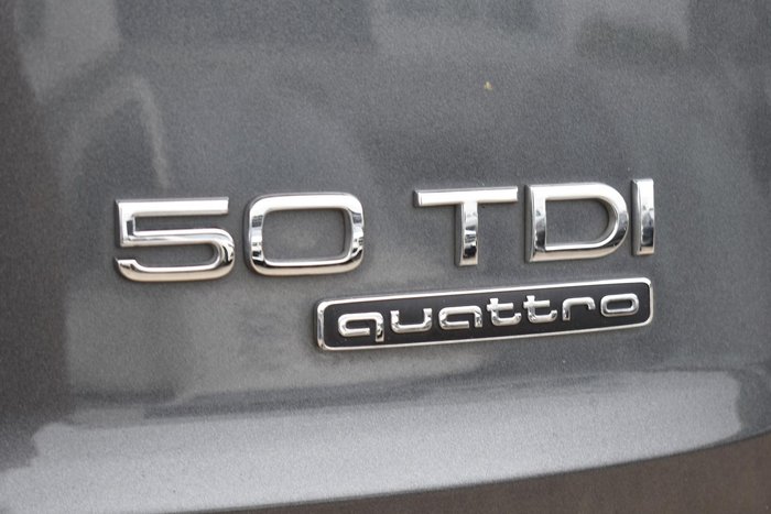 2020 Audi Q7 50 TDI S line 4M MY21 Four Wheel Drive Daytona Grey Pearl