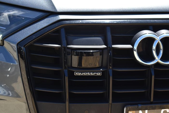 2020 Audi Q7 50 TDI S line 4M MY21 Four Wheel Drive Daytona Grey Pearl