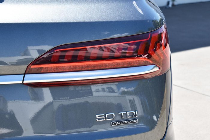 2020 Audi Q7 50 TDI S line 4M MY21 Four Wheel Drive Daytona Grey Pearl