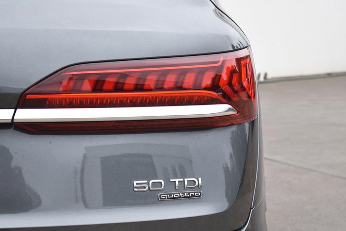 2020 Audi Q7 50 TDI S line 4M MY21 Four Wheel Drive Daytona Grey Pearl