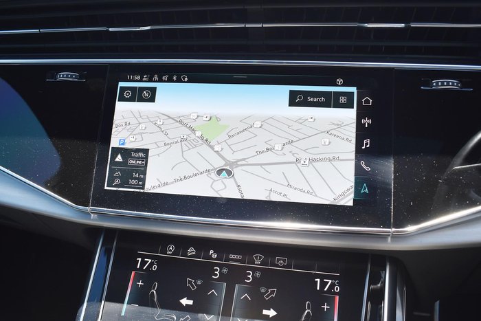 2020 Audi Q7 50 TDI S line 4M MY21 Four Wheel Drive Daytona Grey Pearl