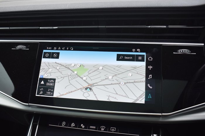 2020 Audi Q7 50 TDI S line 4M MY21 Four Wheel Drive Daytona Grey Pearl