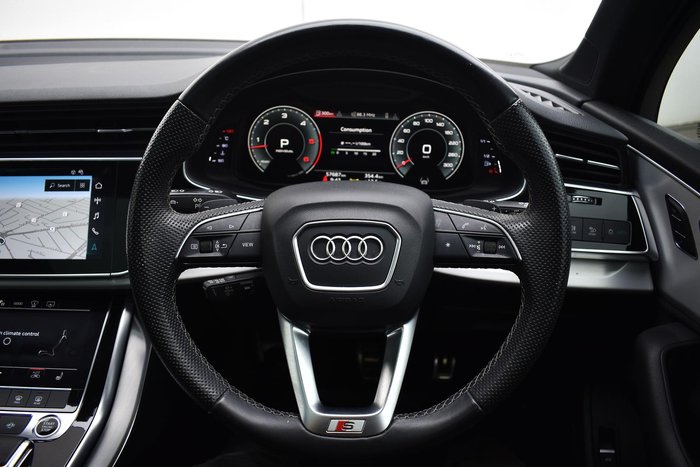 2020 Audi Q7 50 TDI S line 4M MY21 Four Wheel Drive Daytona Grey Pearl