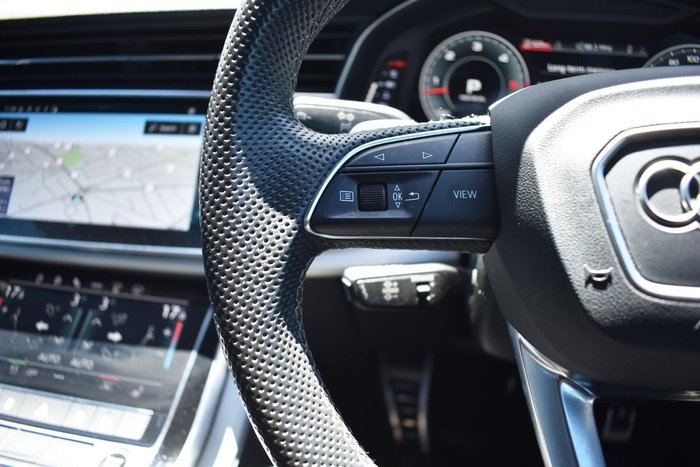 2020 Audi Q7 50 TDI S line 4M MY21 Four Wheel Drive Daytona Grey Pearl