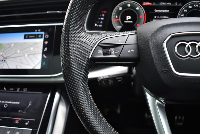 2020 Audi Q7 50 TDI S line 4M MY21 Four Wheel Drive Daytona Grey Pearl