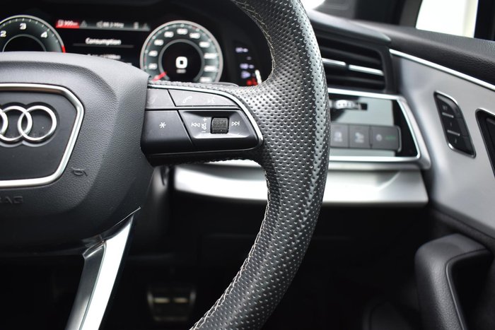 2020 Audi Q7 50 TDI S line 4M MY21 Four Wheel Drive Daytona Grey Pearl