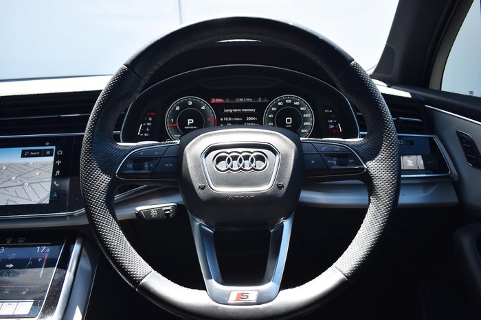 2020 Audi Q7 50 TDI S line 4M MY21 Four Wheel Drive Daytona Grey Pearl