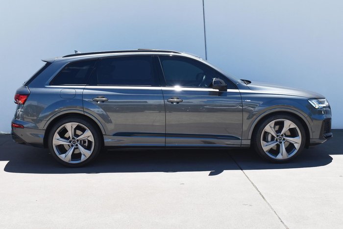 2020 Audi Q7 50 TDI S line 4M MY21 Four Wheel Drive Daytona Grey Pearl