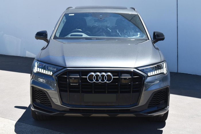 2020 Audi Q7 50 TDI S line 4M MY21 Four Wheel Drive Daytona Grey Pearl