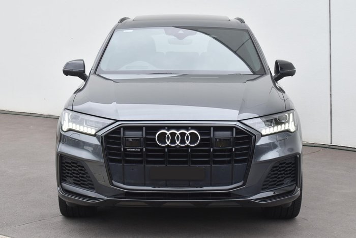 2020 Audi Q7 50 TDI S line 4M MY21 Four Wheel Drive Daytona Grey Pearl