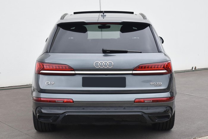 2020 Audi Q7 50 TDI S line 4M MY21 Four Wheel Drive Daytona Grey Pearl