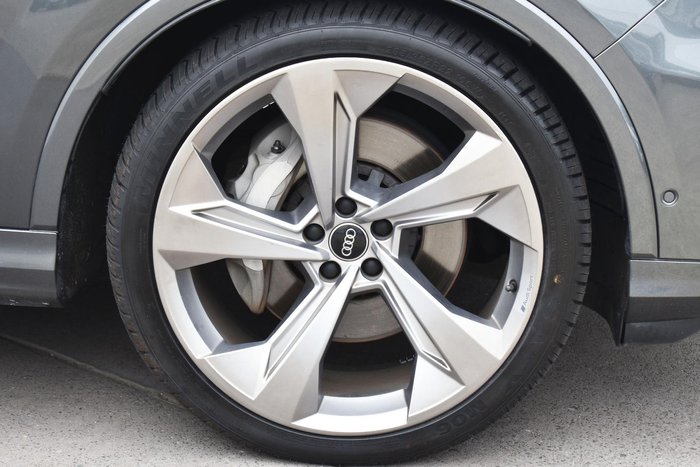 2020 Audi Q7 50 TDI S line 4M MY21 Four Wheel Drive Daytona Grey Pearl