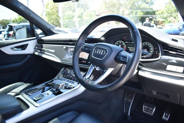 2020 Audi Q7 50 TDI S line 4M MY21 Four Wheel Drive Daytona Grey Pearl