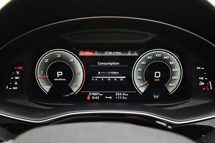 2020 Audi Q7 50 TDI S line 4M MY21 Four Wheel Drive Daytona Grey Pearl