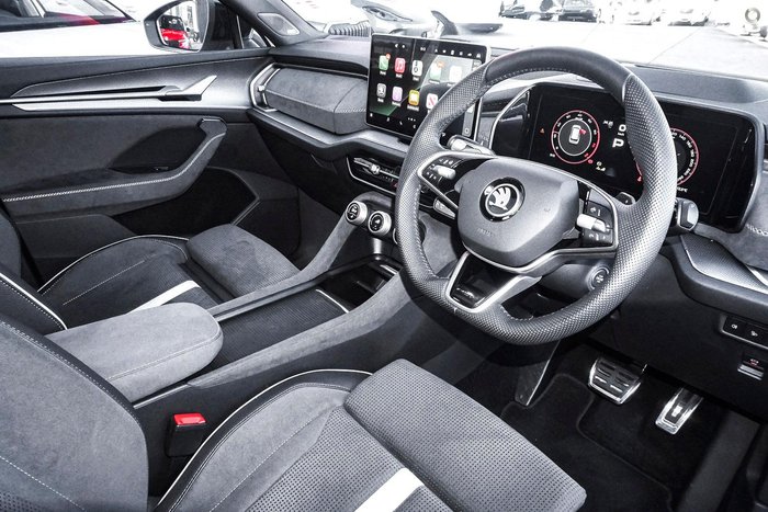 2025 SKODA Kodiaq 140TSI Sportline PS MY25 4X4 Moon White