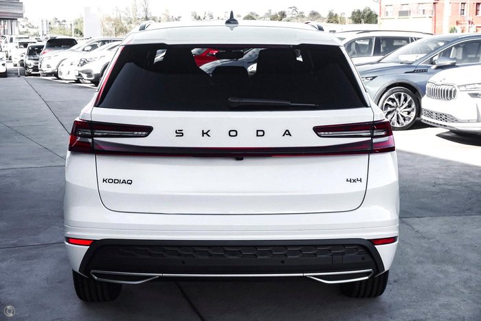 2025 SKODA Kodiaq 140TSI Sportline PS MY25 4X4 Moon White