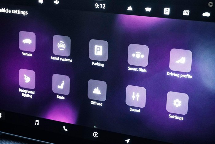 2025 SKODA Kodiaq 140TSI Sportline PS MY25 4X4 Moon White