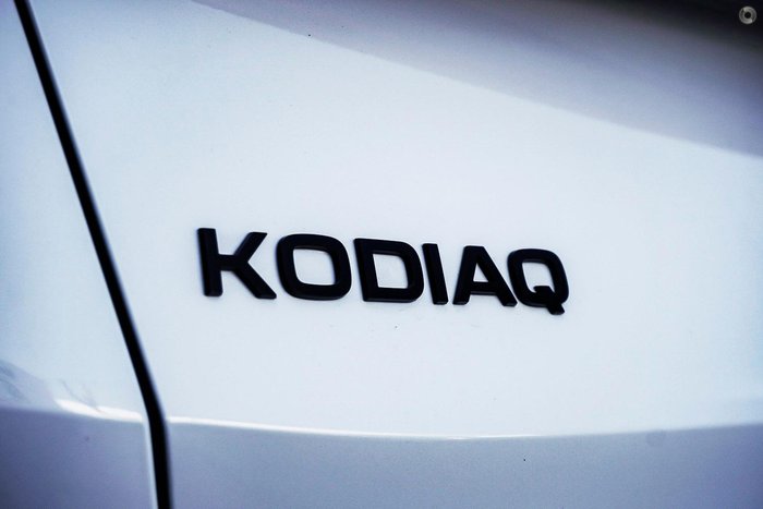 2025 SKODA Kodiaq 140TSI Sportline PS MY25 4X4 Moon White