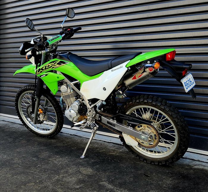 2020 Kawasaki KLX230 KLX Green