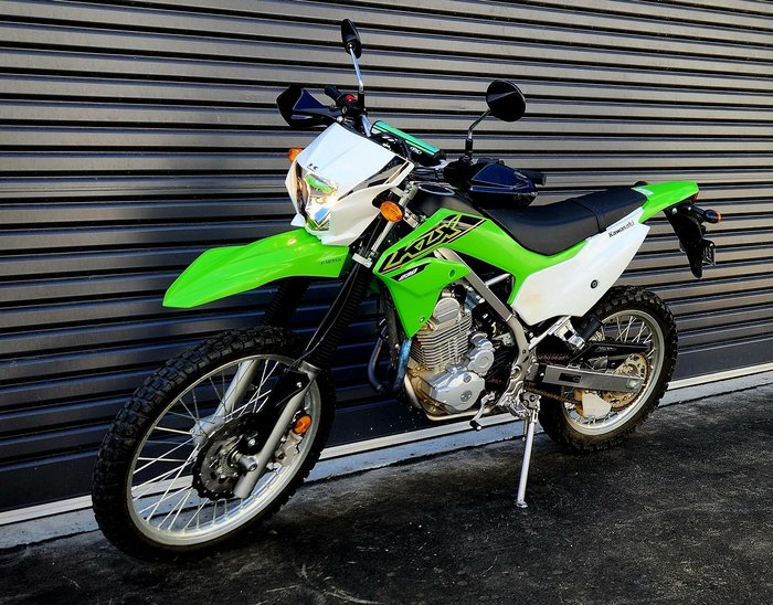 2020 Kawasaki KLX230 KLX Green