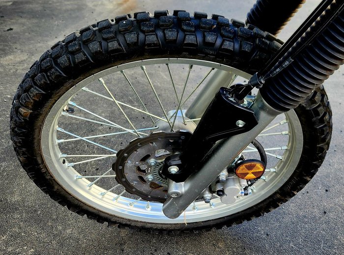 2020 Kawasaki KLX230 KLX Green