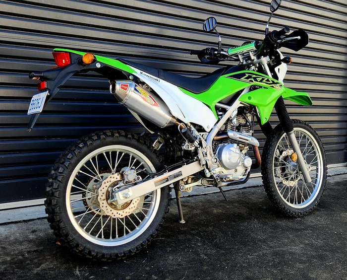 2020 Kawasaki KLX230 KLX Green