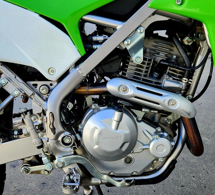 2020 Kawasaki KLX230 KLX Green