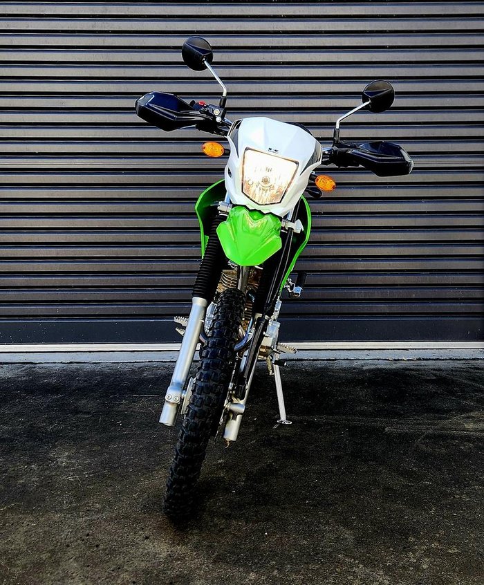 2020 Kawasaki KLX230 KLX Green