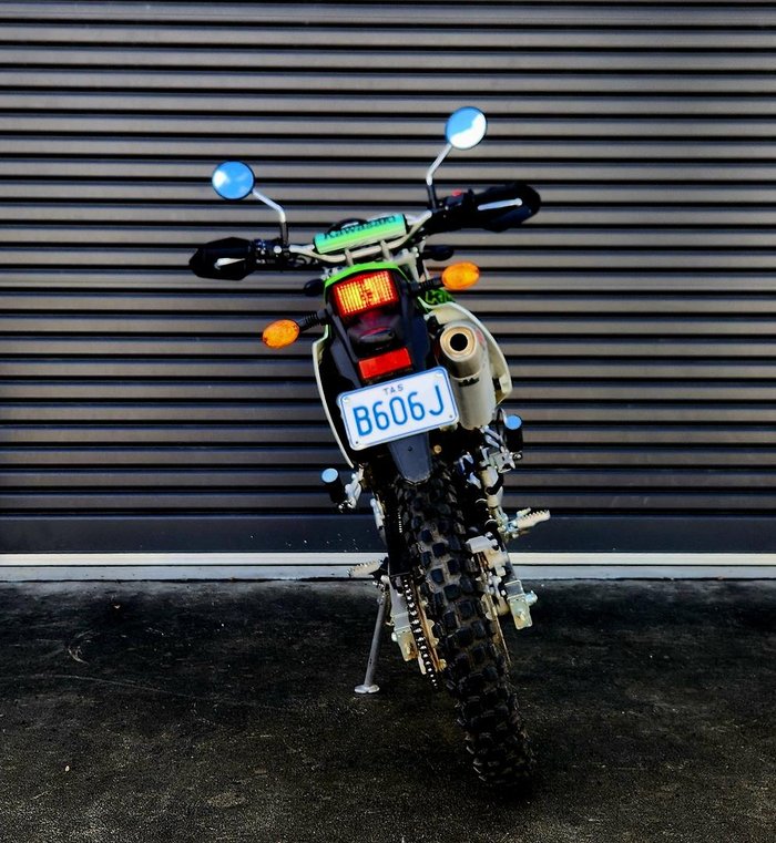 2020 Kawasaki KLX230 KLX Green