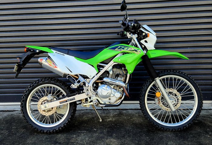 2020 Kawasaki KLX230 KLX Green