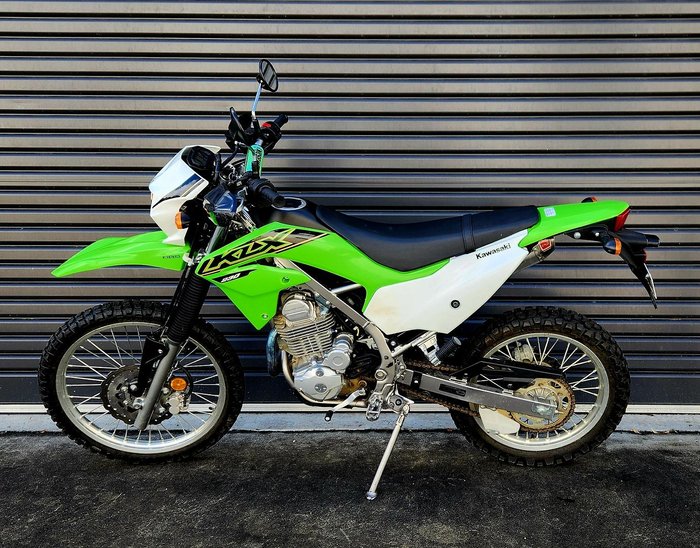 2020 Kawasaki KLX230 KLX Green
