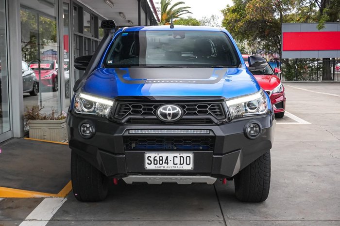 2020 Toyota Hilux Rugged X