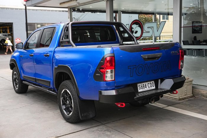 2020 Toyota Hilux Rugged X