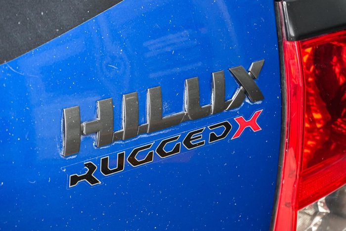2020 Toyota Hilux Rugged X