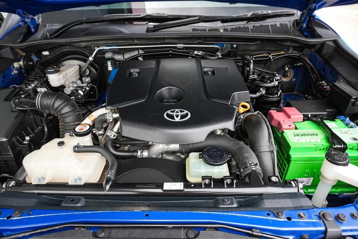 2020 Toyota Hilux Rugged X