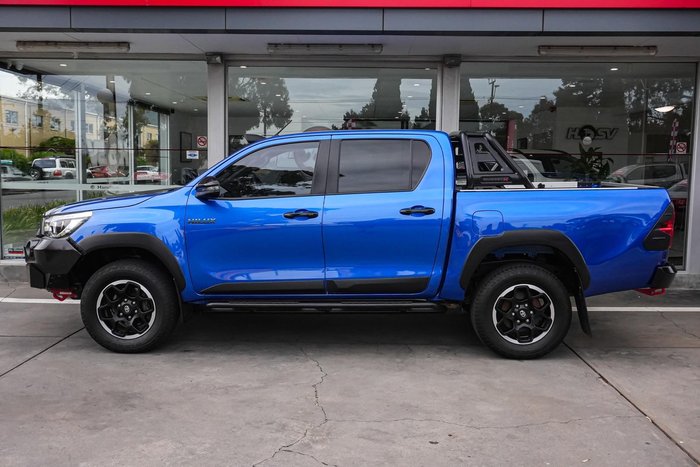 2020 Toyota Hilux Rugged X