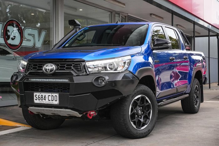 2020 Toyota Hilux Rugged X