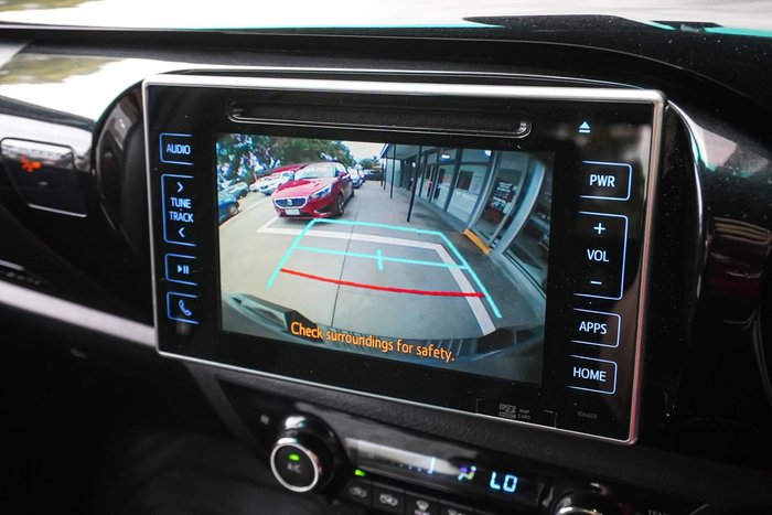 2020 Toyota Hilux Rugged X