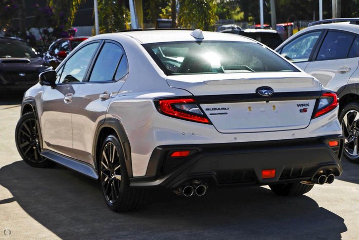 2025 Subaru WRX tS VB MY25 AWD Ceramic White