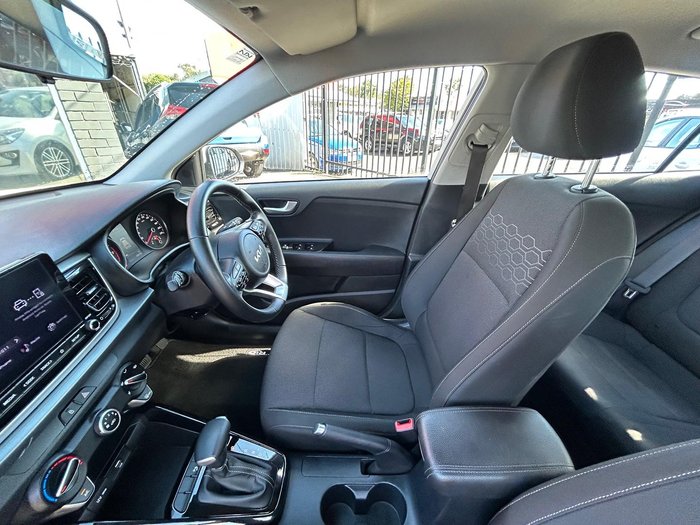 2021 Kia Rio Sport YB MY21 Silky Silver