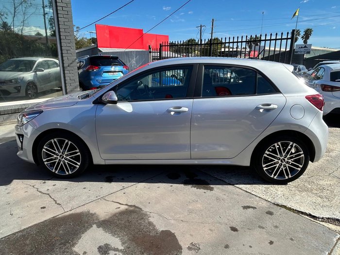2021 Kia Rio Sport YB MY21 Silky Silver