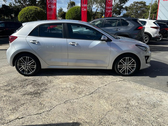 2021 Kia Rio Sport YB MY21 Silky Silver